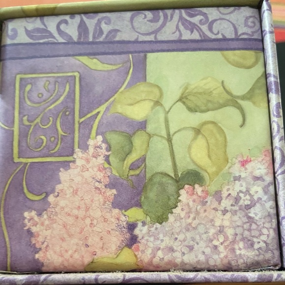 Lilac Floral Decorative Box - Picture 4 of 8